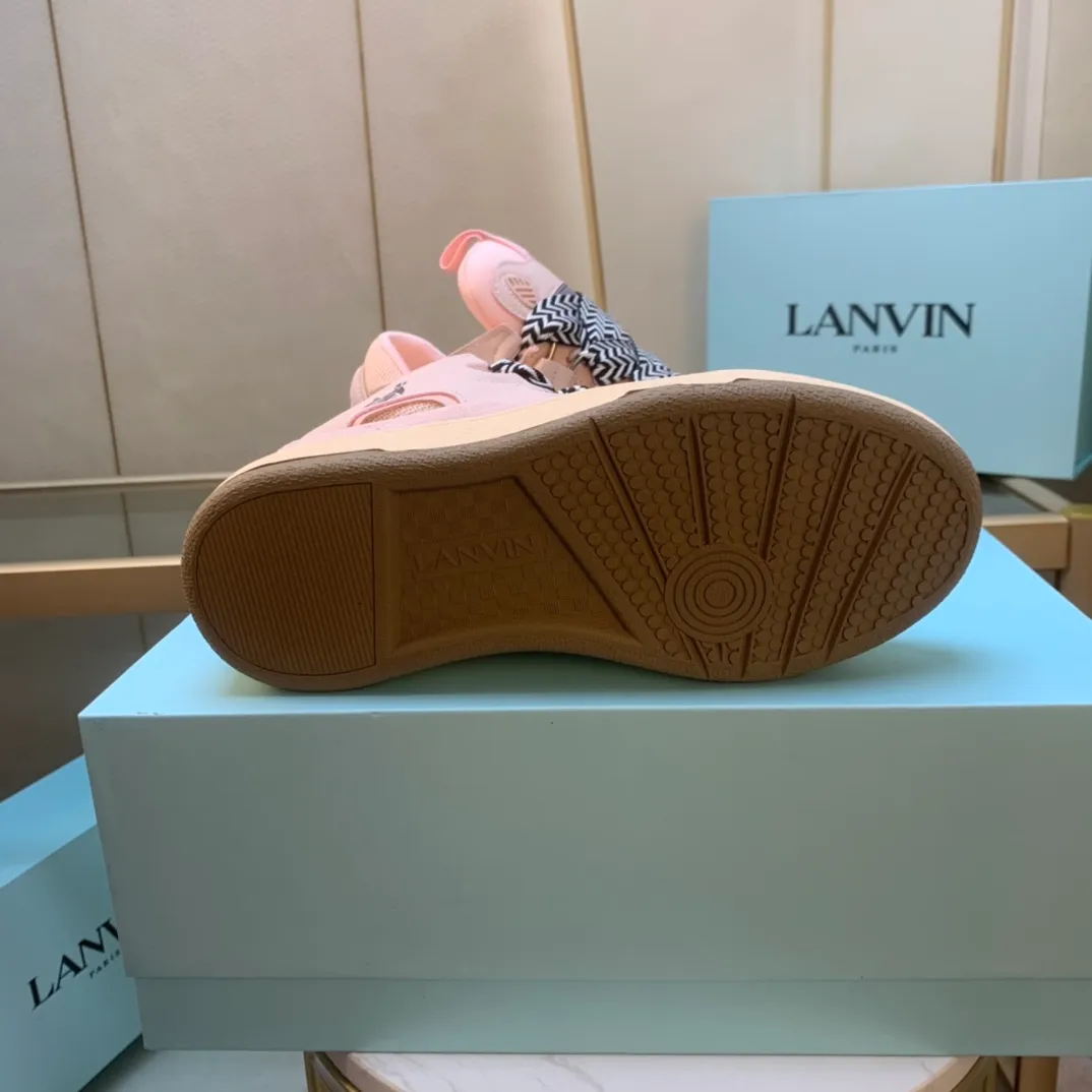 💰560. Lanvin LANVIN. 22 colors: nubuck fabric, breathable mesh, cowhide feet! Same style for men and women: sizes 35-46!